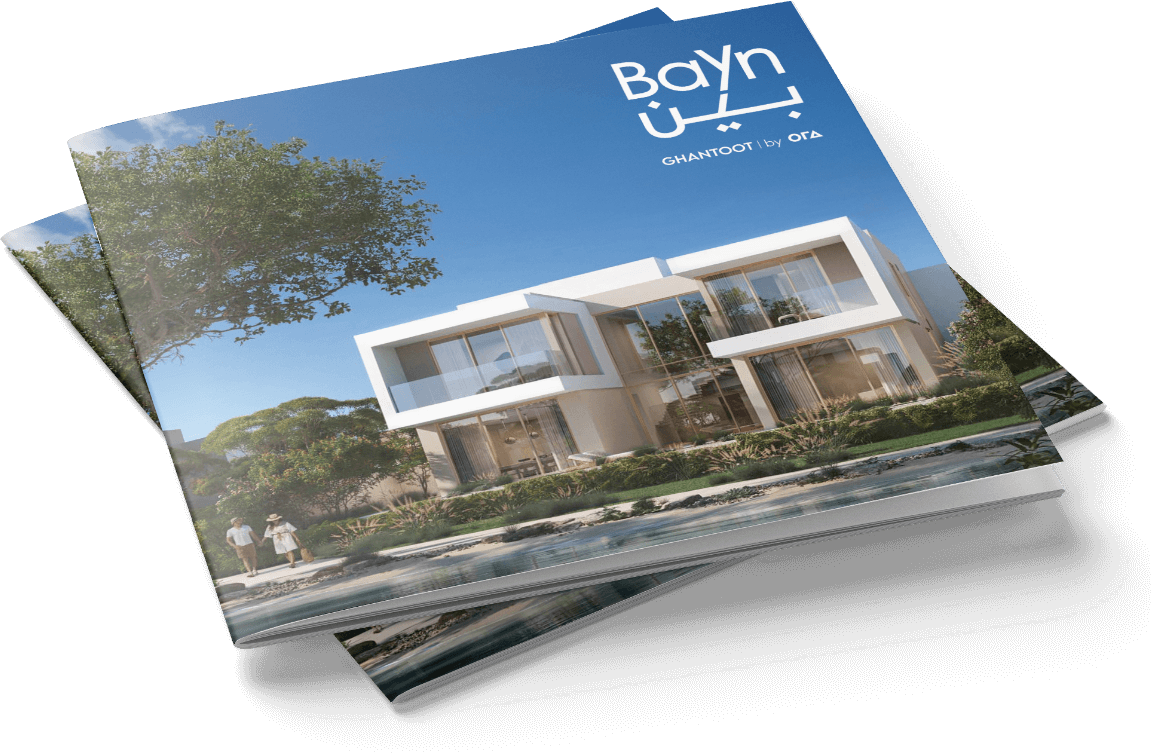 Bayn by Ora Brochure